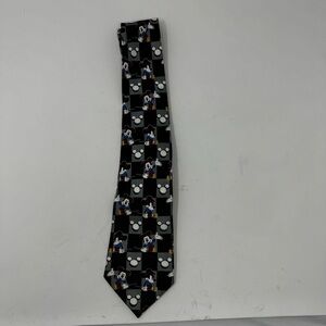 Mickey Unlimited Men's Necktie Mickey Mouse Golf